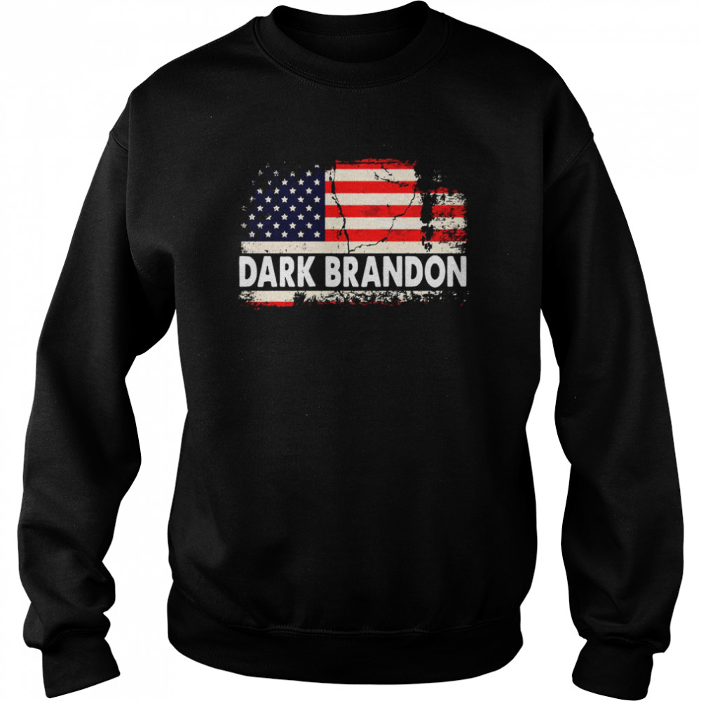 Dark Brandon Us Flag Vintage  Unisex Sweatshirt