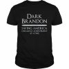 Dark Brandon saving America one great achievement at a time  Classic Men's T-shirt