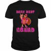 Dark Meat Squad Fun Turkey Thanksgiving Dinner Cool Turkeys  Classic Men's T-shirt