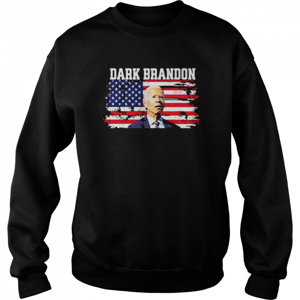 Dark brandon joe biden dark meme pro  Unisex Sweatshirt