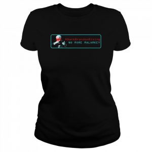 Dark brandon rising no more malarkey  Classic Women's T-shirt