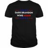 Dark brandon wins again  Classic Men's T-shirt