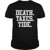 Death taxes tide  Classic Men's T-shirt