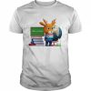 Deer student back to school  Classic Men's T-shirt