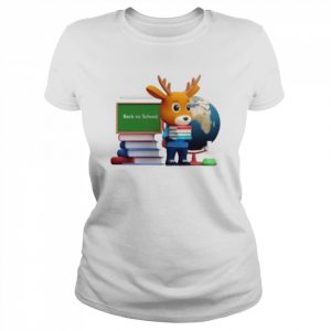 Deer student back to school  Classic Women's T-shirt