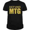 Defund Mtg Shirt Classic Men's T-shirt