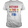 Defund The FBI Star 2022 Shirt Classic Men's T-shirt