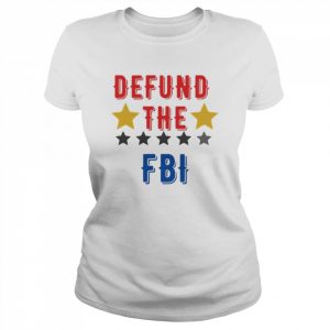 Defund The FBI Star 2022 Shirt Classic Women's T-shirt