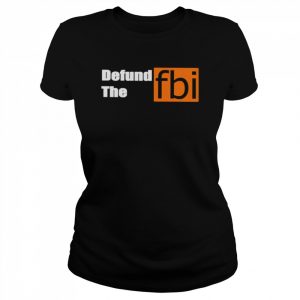 Defund the FBI the hub logo  Classic Women's T-shirt