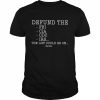 Defund the fbi cia cDc irs the list could go on  Classic Men's T-shirt