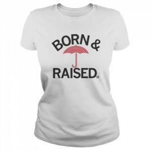 Des Moines Born and Raised  Classic Women's T-shirt