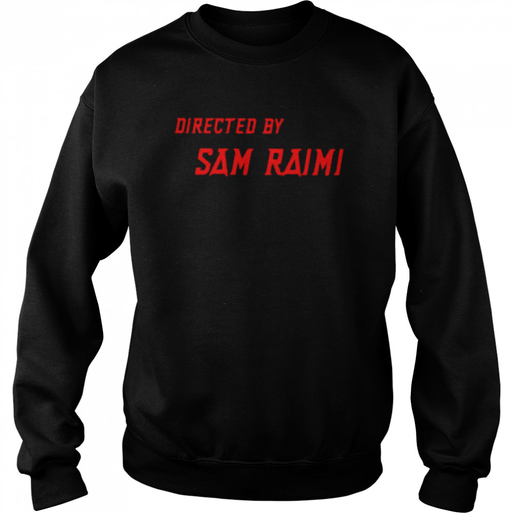 Directed by Saimi  Unisex Sweatshirt