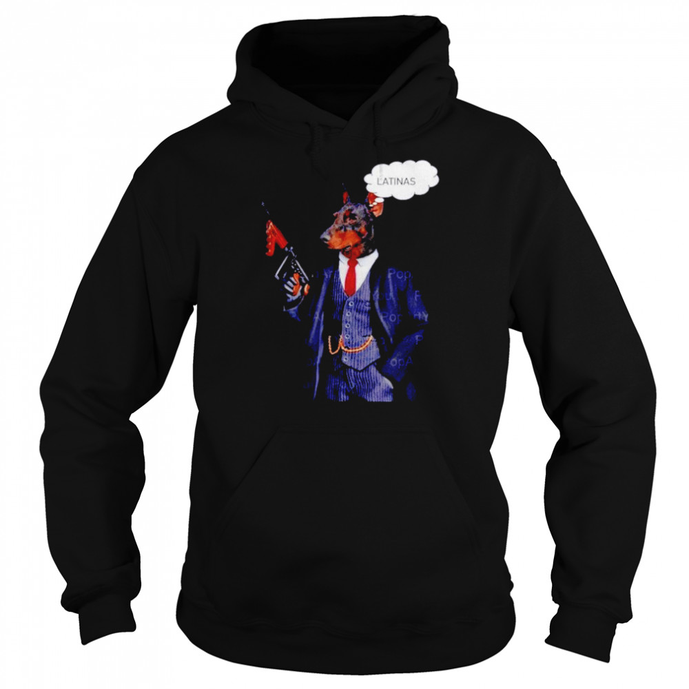 Dogmans mafia latinas  Unisex Hoodie