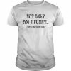 Doja Cat Not Only Am I Funny I Have Nice Titties Too Shirt Classic Men's T-shirt