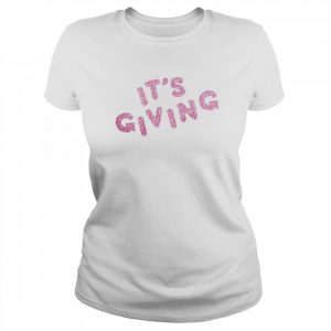 Dojacat It’s Giving Shirt Classic Women's T-shirt