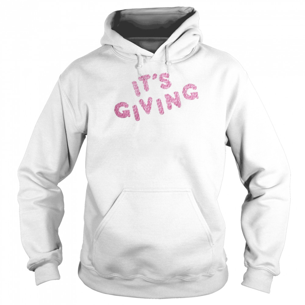 Dojacat It’s Giving Shirt Unisex Hoodie