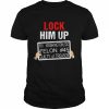 Donald Trump Lock Him Up FBI Washington DC Felon #45 guilty of Treason  Classic Men's T-shirt