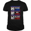 Donald Trump More Jobs Obama No Jobs Bill Clinton Blow  Classic Men's T-shirt