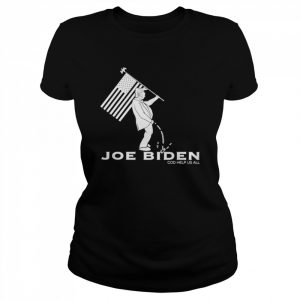 Donald Trump Piss Joe Biden God Help Us all  Classic Women's T-shirt