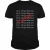 Donald Trump We Got Him Now For 8 Years T-Shirt Classic Men's T-shirt