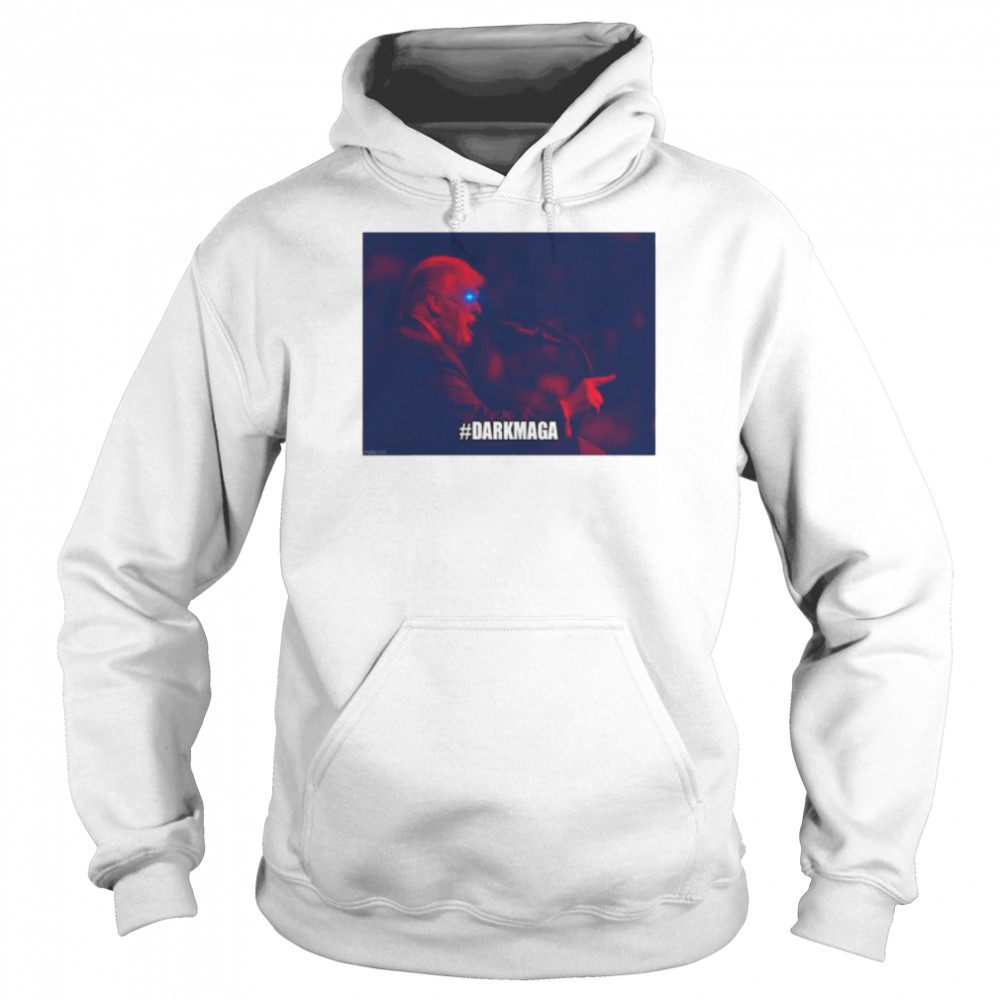 Donald Trump dark brandon dark maga  Unisex Hoodie