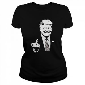 Donald Trump fuck  Classic Women's T-shirt