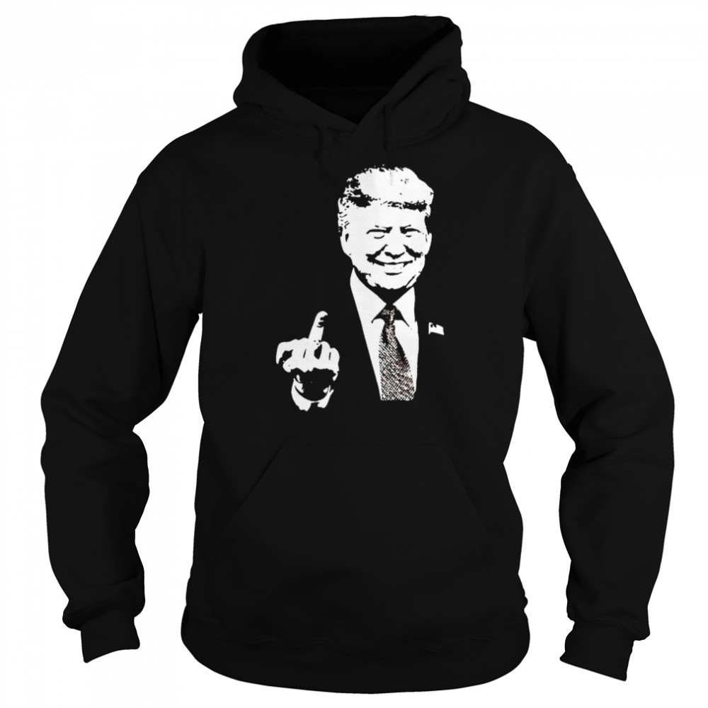 Donald Trump fuck  Unisex Hoodie