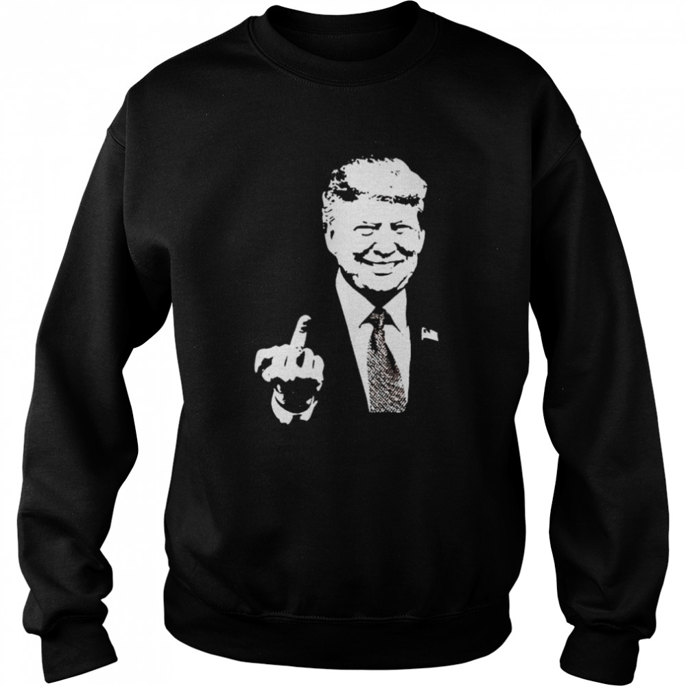 Donald Trump fuck  Unisex Sweatshirt