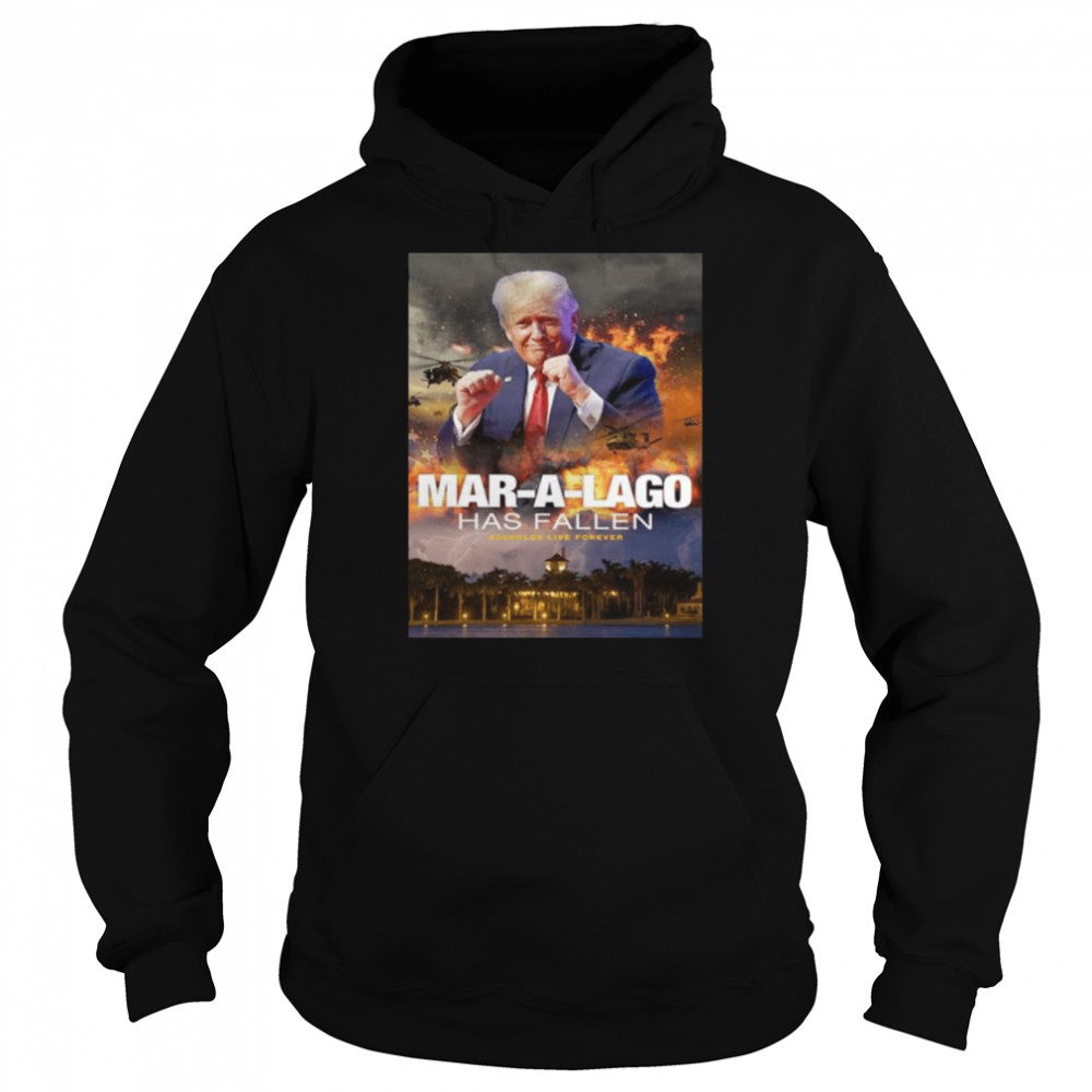 Donald Trump mar a lago has fallen  Unisex Hoodie