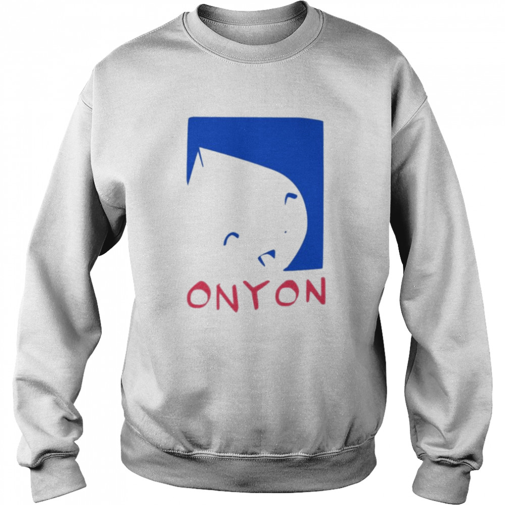 Dondrrr Onyon Tee Shirt Unisex Sweatshirt