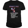 Donkey Pox Conservative Republican Anti Biden Donkeypox Flag Us T-Shirt Classic Men's T-shirt