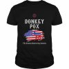 Donkey Pox The Disease Destroying America Biden T-Shirt Classic Men's T-shirt