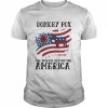 Donkey pox the disease destroying america back print  Classic Men's T-shirt