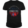 Donkey pox the disease destroying america humor quote T-Shirt Classic Men's T-shirt