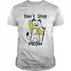 Don’t Stop Meow Freddie Mercury  Classic Men's T-shirt