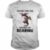 Dragon I declare there is no enjoyment like reading  Classic Men's T-shirt