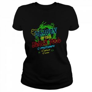 Dragon of the Black Pool  Classic Women's T-shirt