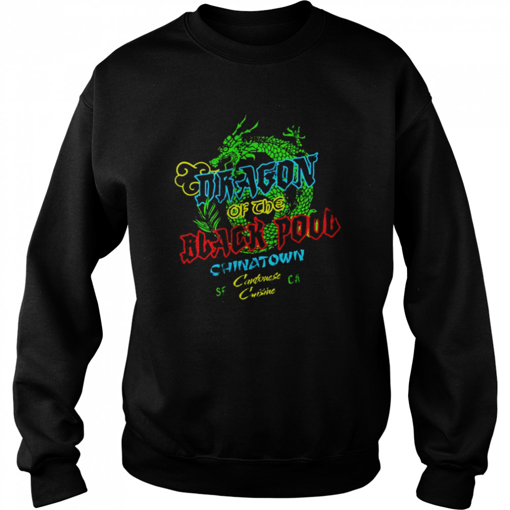 Dragon of the Black Pool  Unisex Sweatshirt