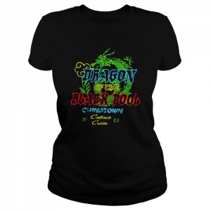 Dragon of the black pool chinatown  Classic Women's T-shirt