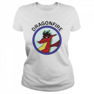 Dragonfire Jake Long American Dragon Shirt Classic Women's T-shirt