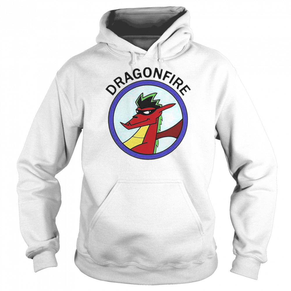 Dragonfire Jake Long American Dragon Shirt Unisex Hoodie