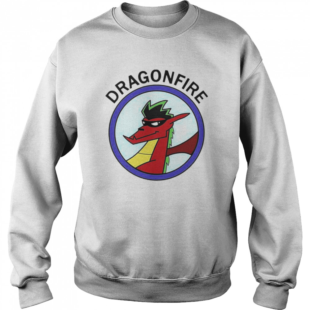 Dragonfire Jake Long American Dragon Shirt Unisex Sweatshirt