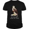 Eagle oh my God what the fuck  Classic Men's T-shirt