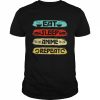 Eat Sleep Anime Repeat Ramen Kawaii Japanese Manga Lovers T-Shirt Classic Men's T-shirt