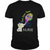 Elephant Nurse live love heal  Classic Men's T-shirt