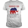 Elephant Pox – Democratic Design for Americans T-Shirt Classic Men's T-shirt