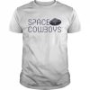 Elon Musk space Cowboys  Classic Men's T-shirt