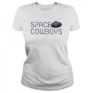 Elon Musk space Cowboys  Classic Women's T-shirt