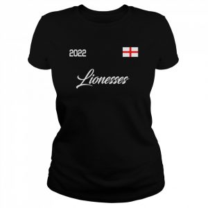 England Euro 2022 Lionesses Football T- Classic Women's T-shirt