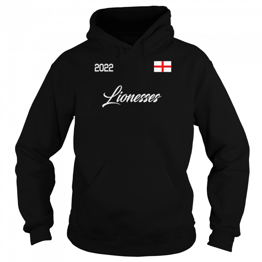 England Euro 2022 Lionesses Football T- Unisex Hoodie